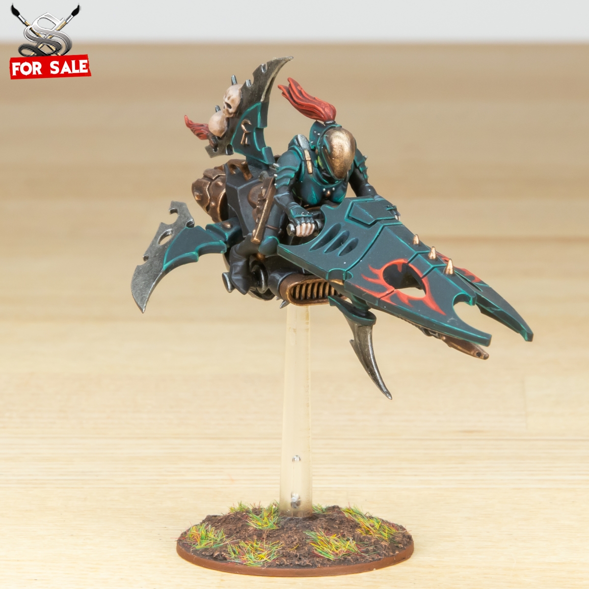 Drukhari Reaver Jet Bike Squad Siege Studios