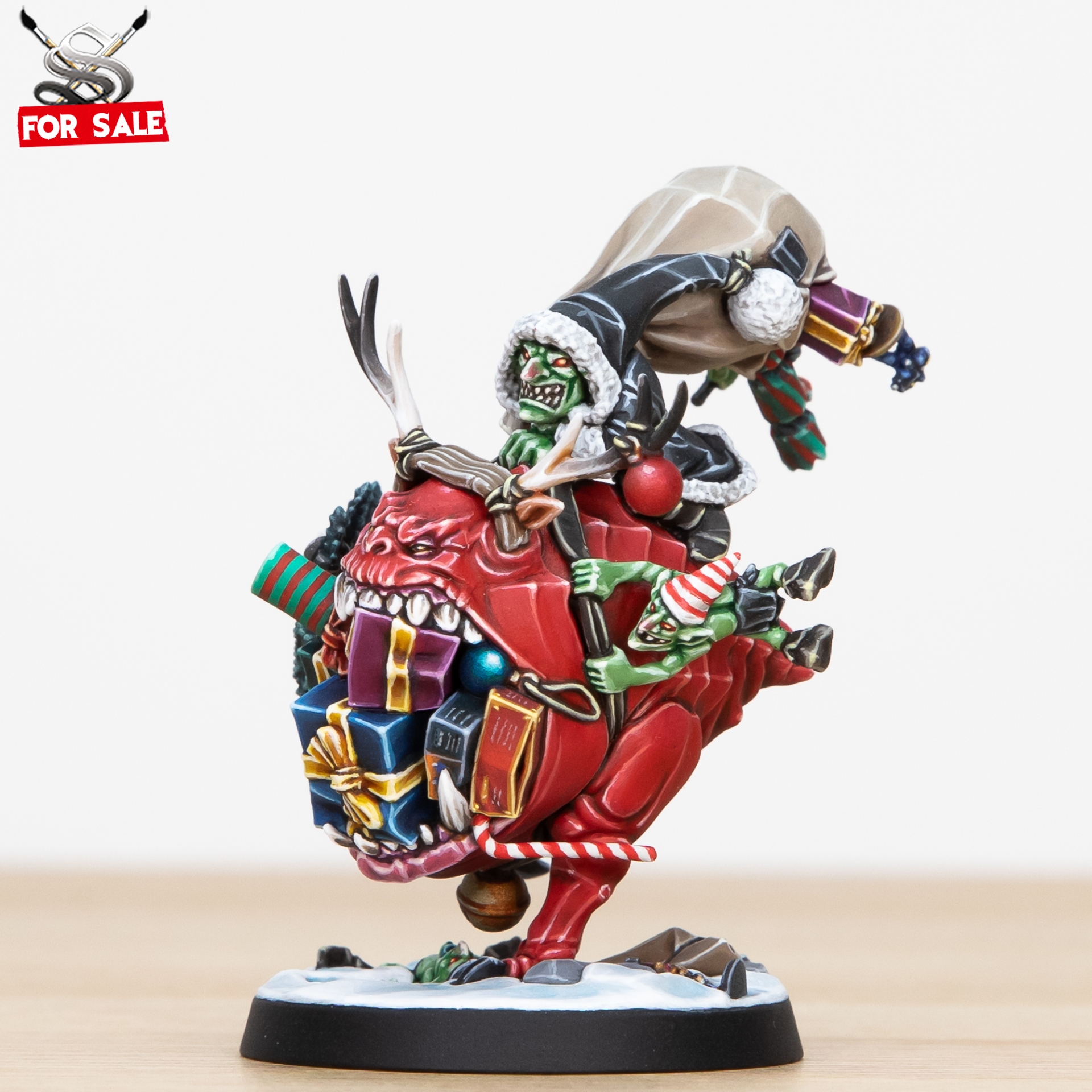 Commemorative Series Grotmas Gitz Siege Studios