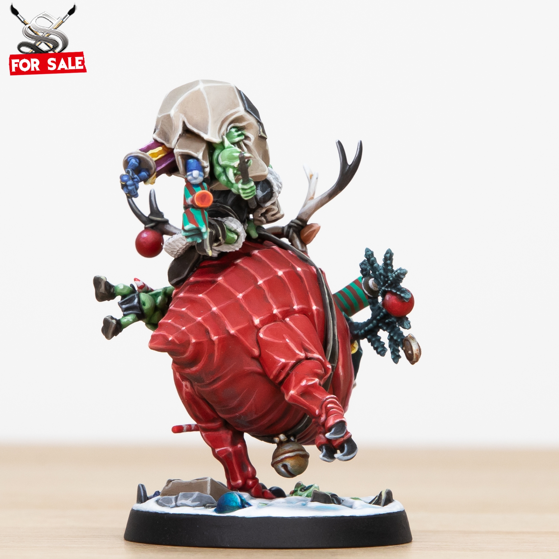 Commemorative Series Grotmas Gitz Siege Studios