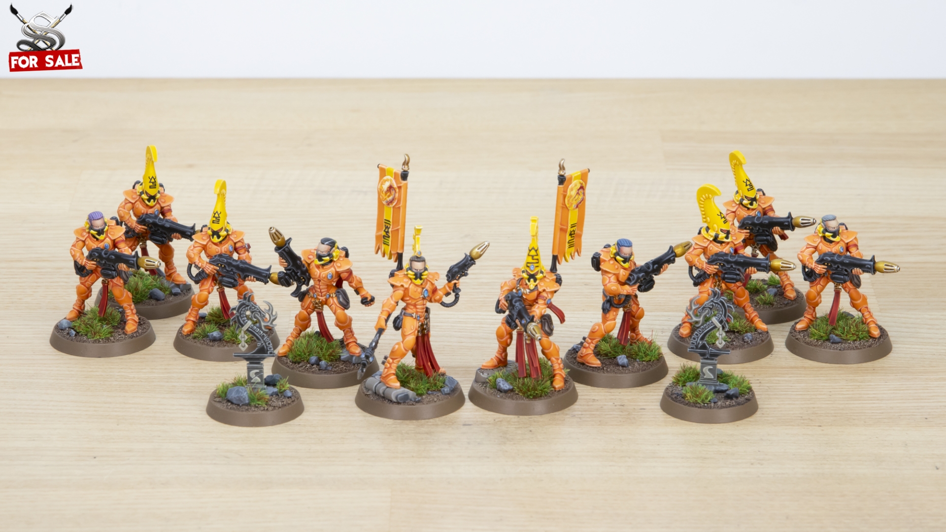 Aeldari Fire Dragons