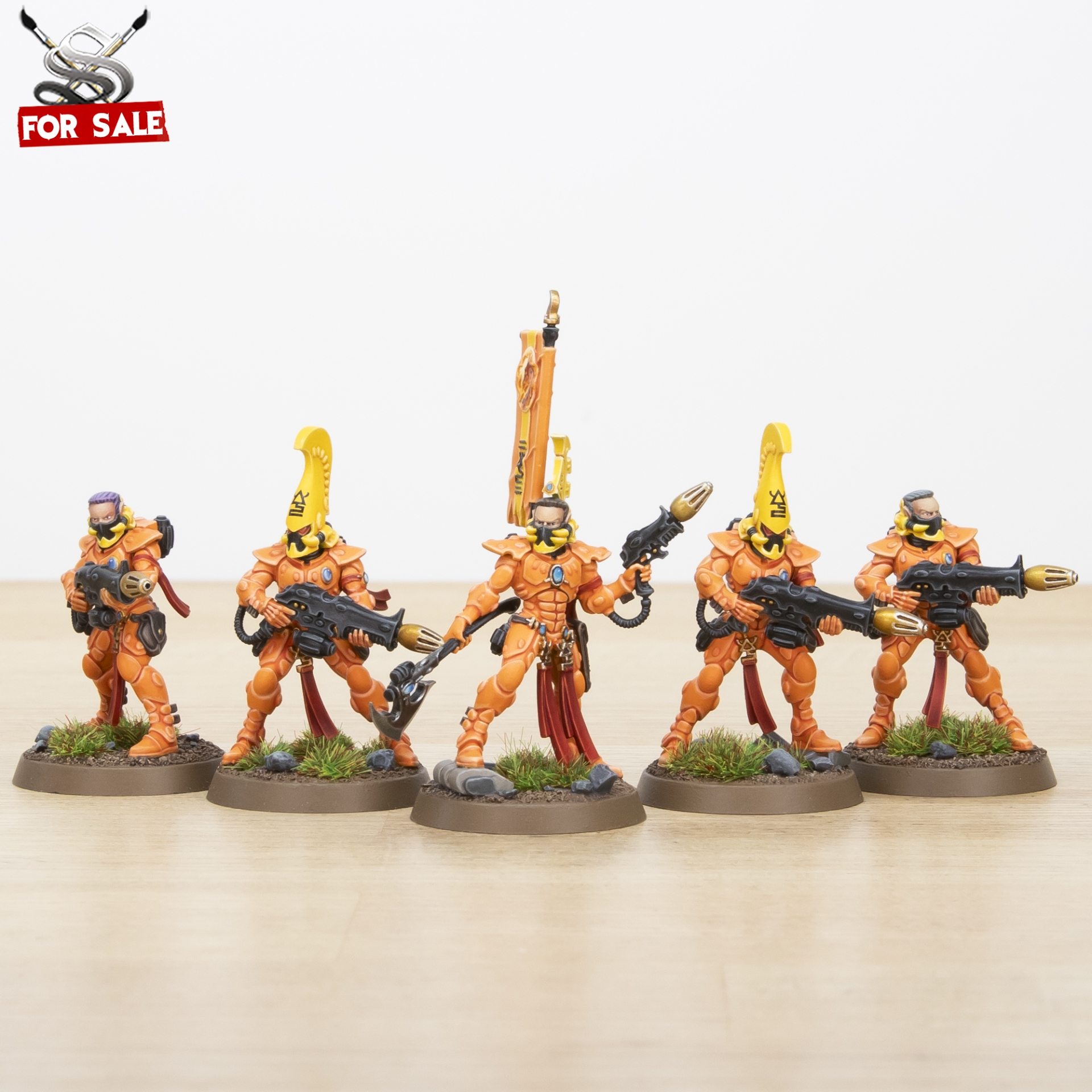 Aeldari Fire Dragons - Image 2