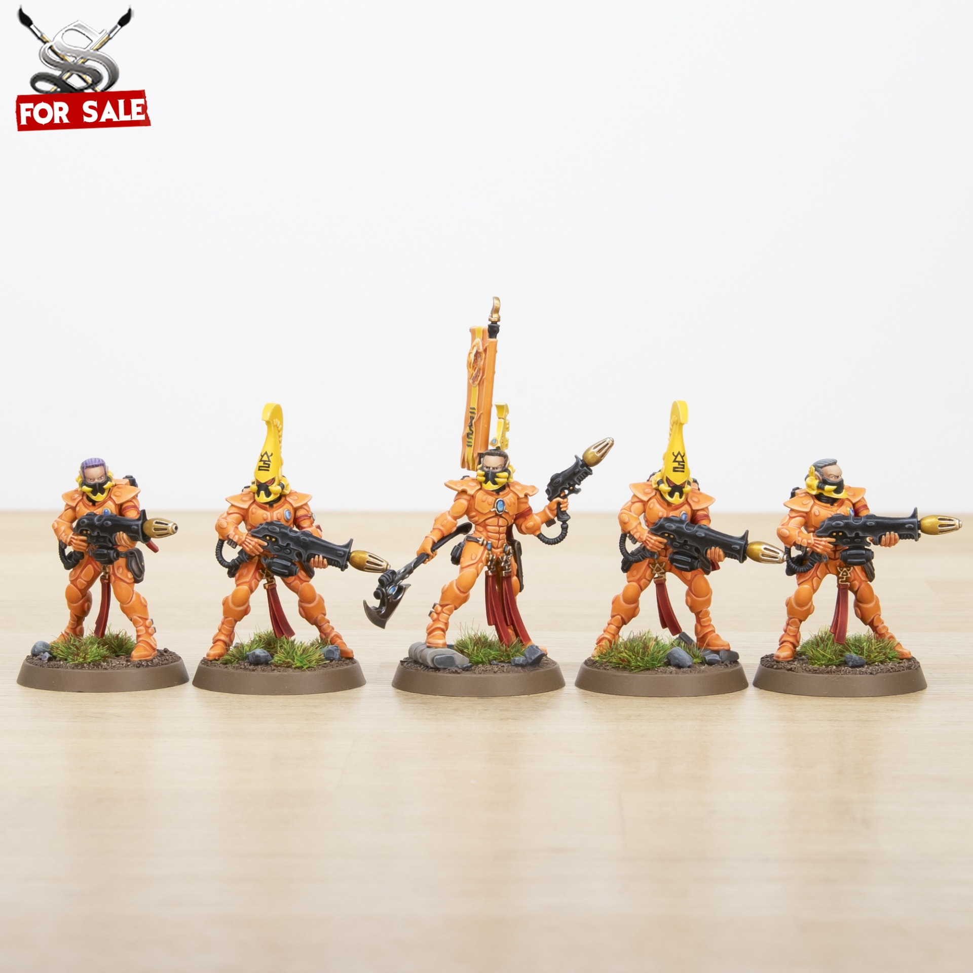 Aeldari Fire Dragons - Image 3