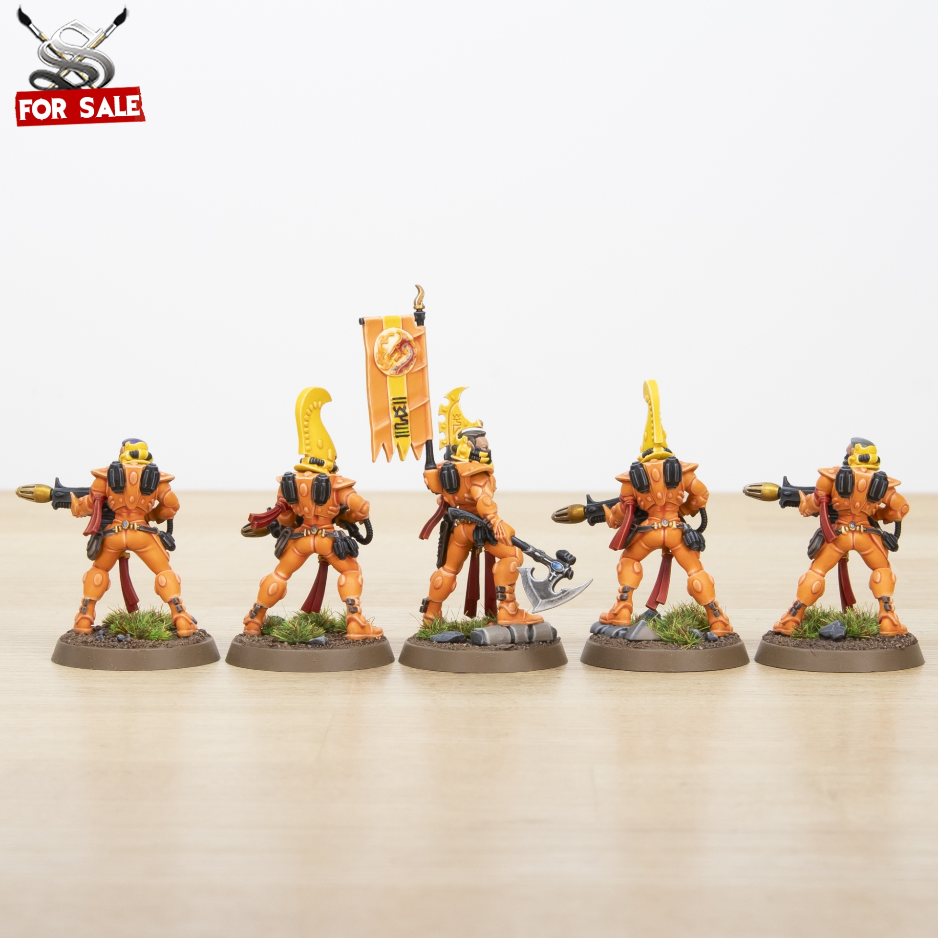 Aeldari Fire Dragons - Image 4