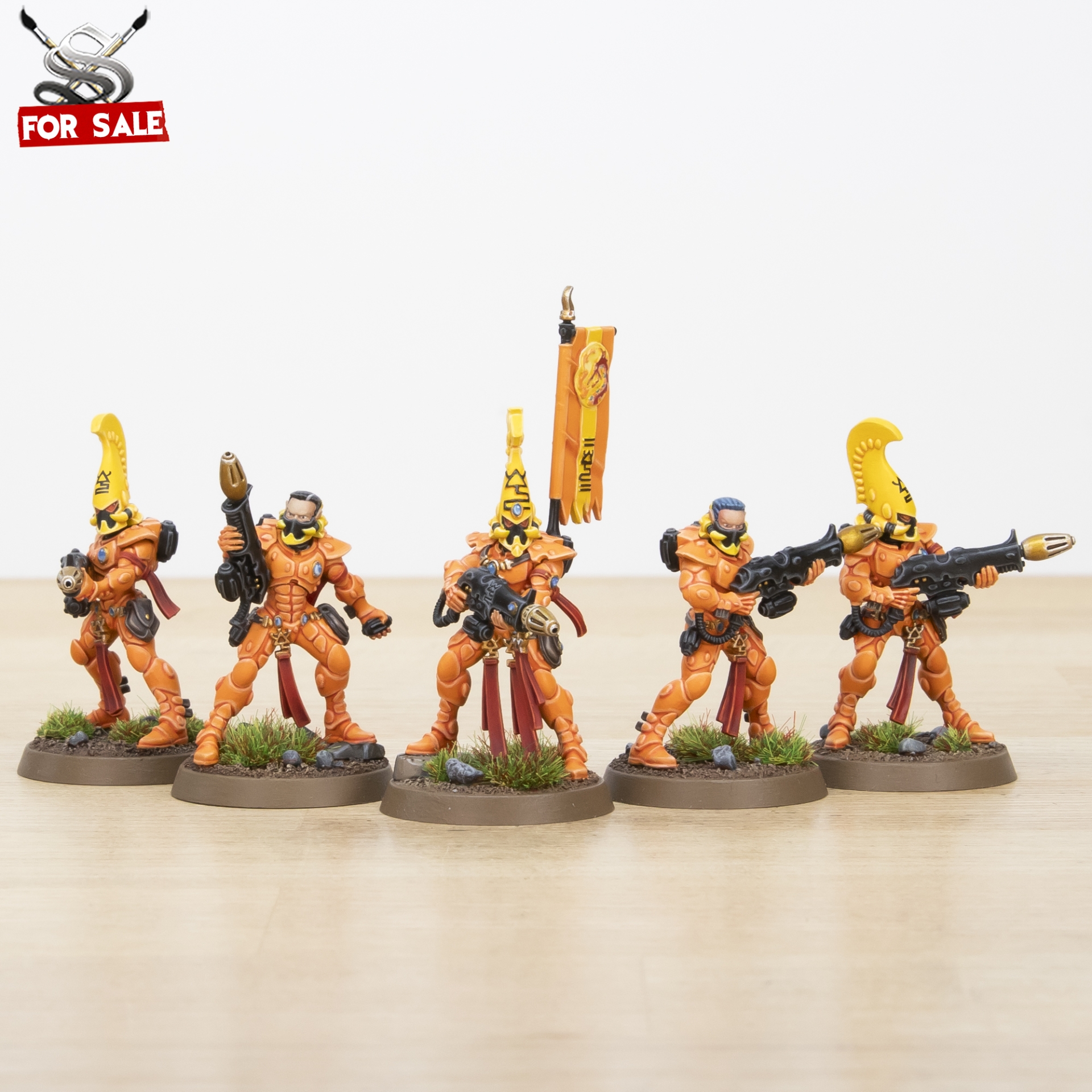 Aeldari Fire Dragons - Image 5