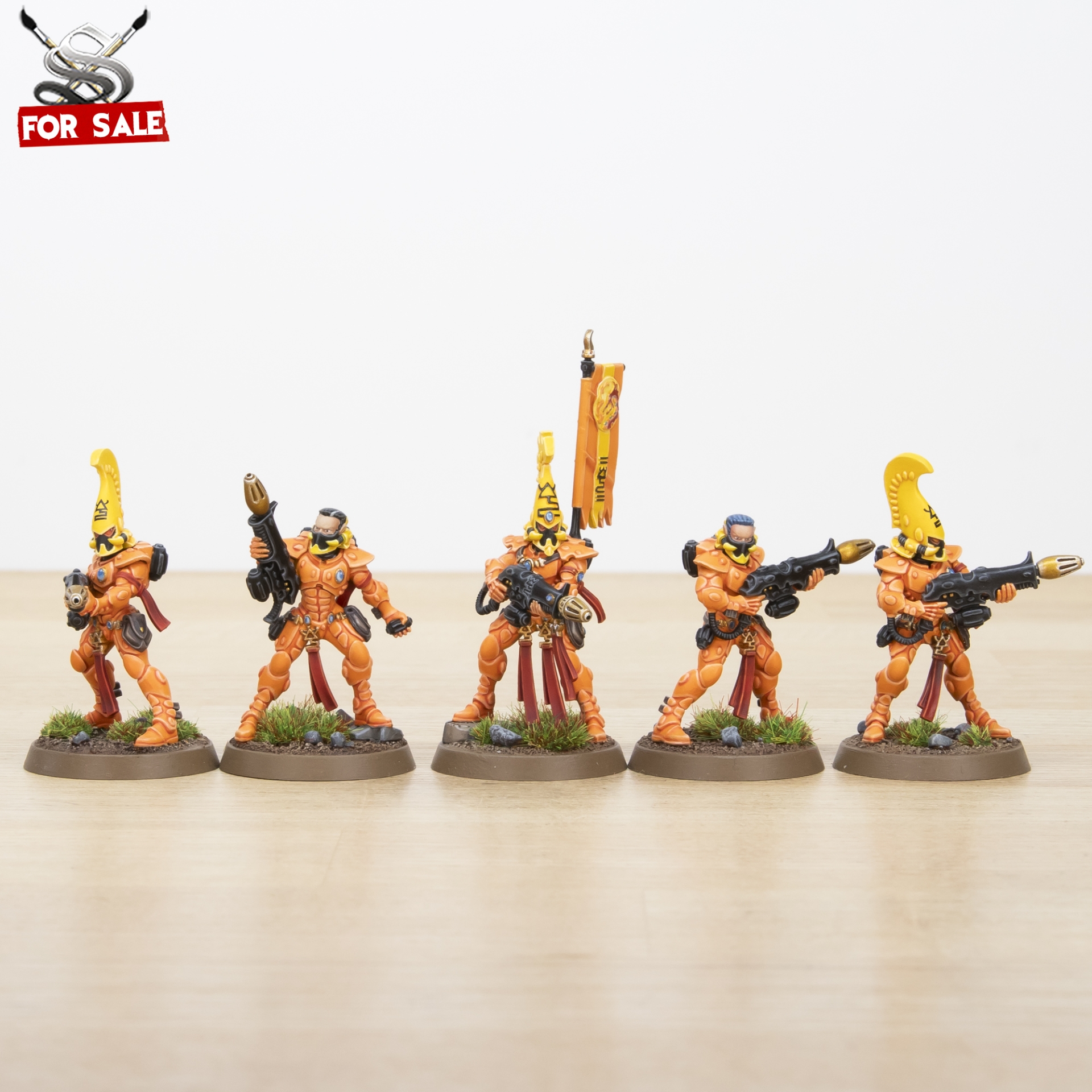 Aeldari Fire Dragons - Image 6