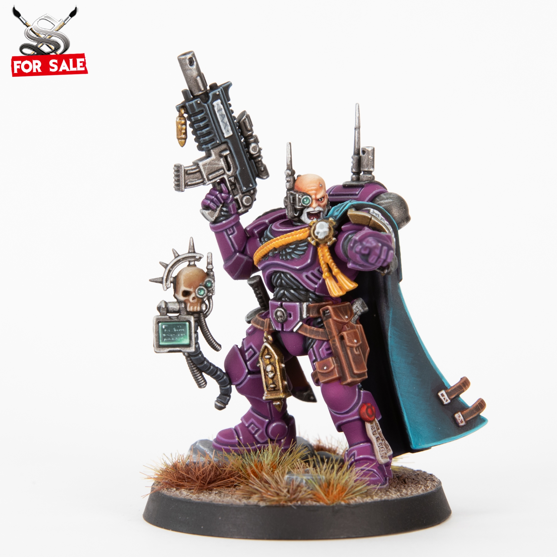 Hawk Lords Captain in Phobos Armour