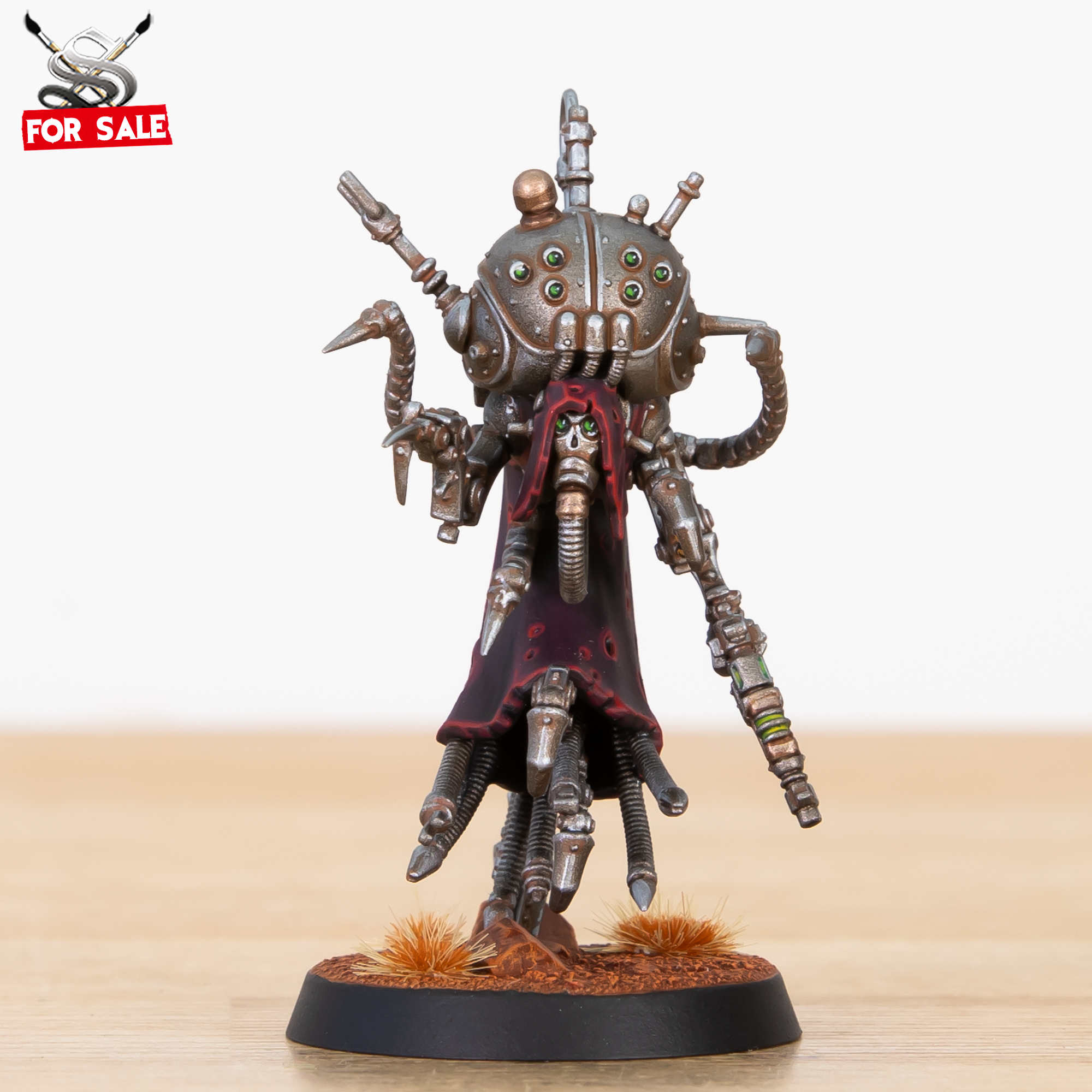 Adeptus Mechanicus Servitor Underseer