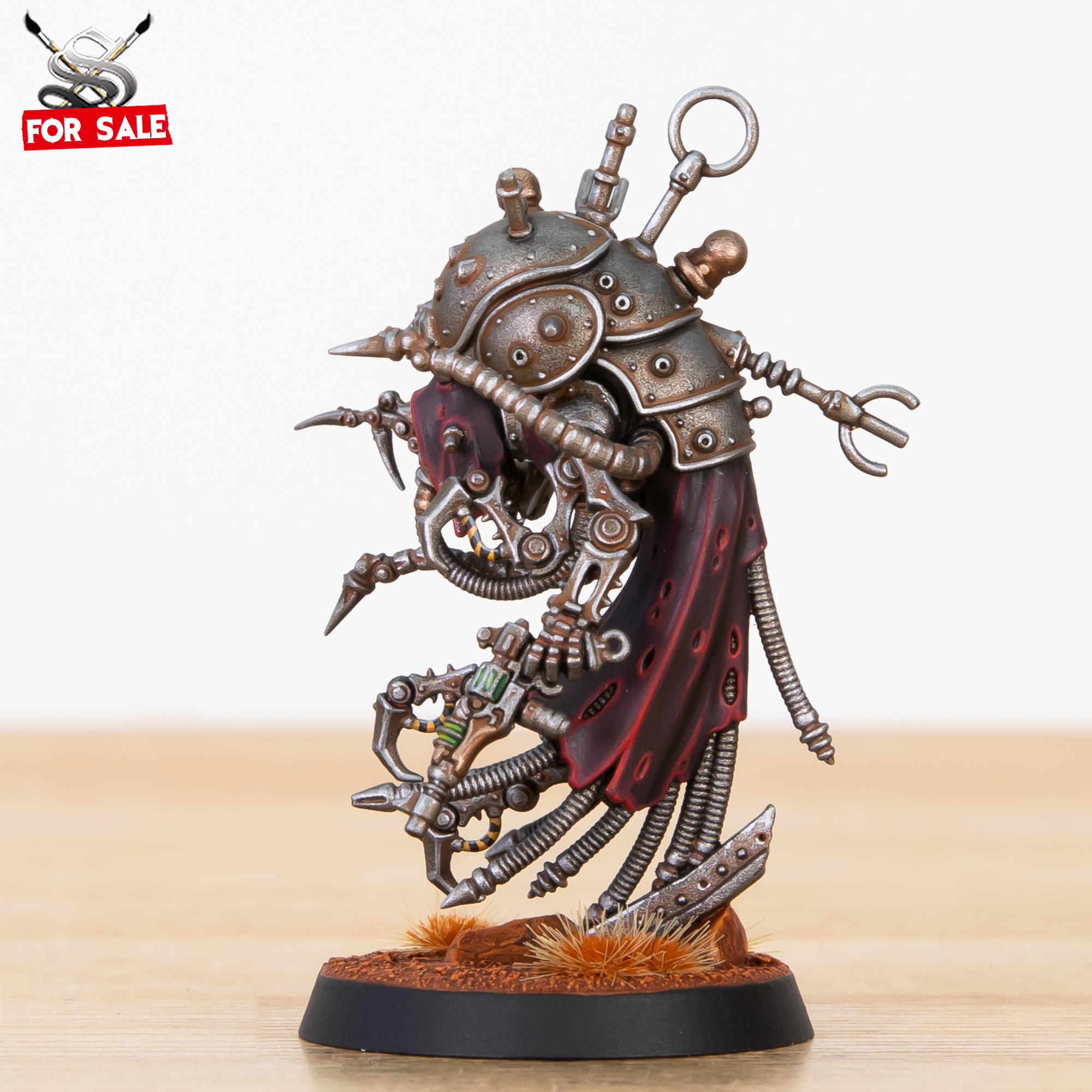 Adeptus Mechanicus Servitor Underseer - Image 3