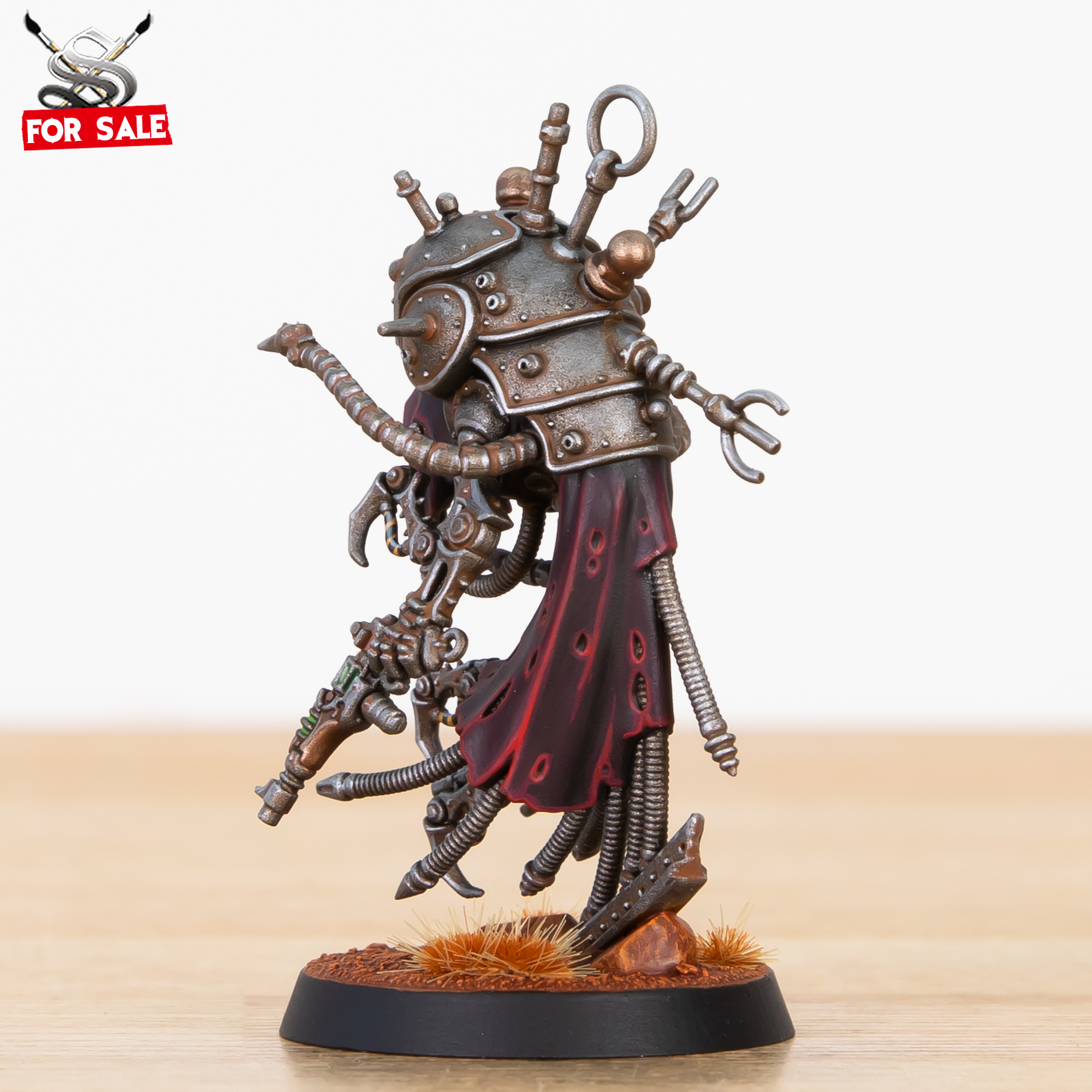 Adeptus Mechanicus Servitor Underseer - Image 4