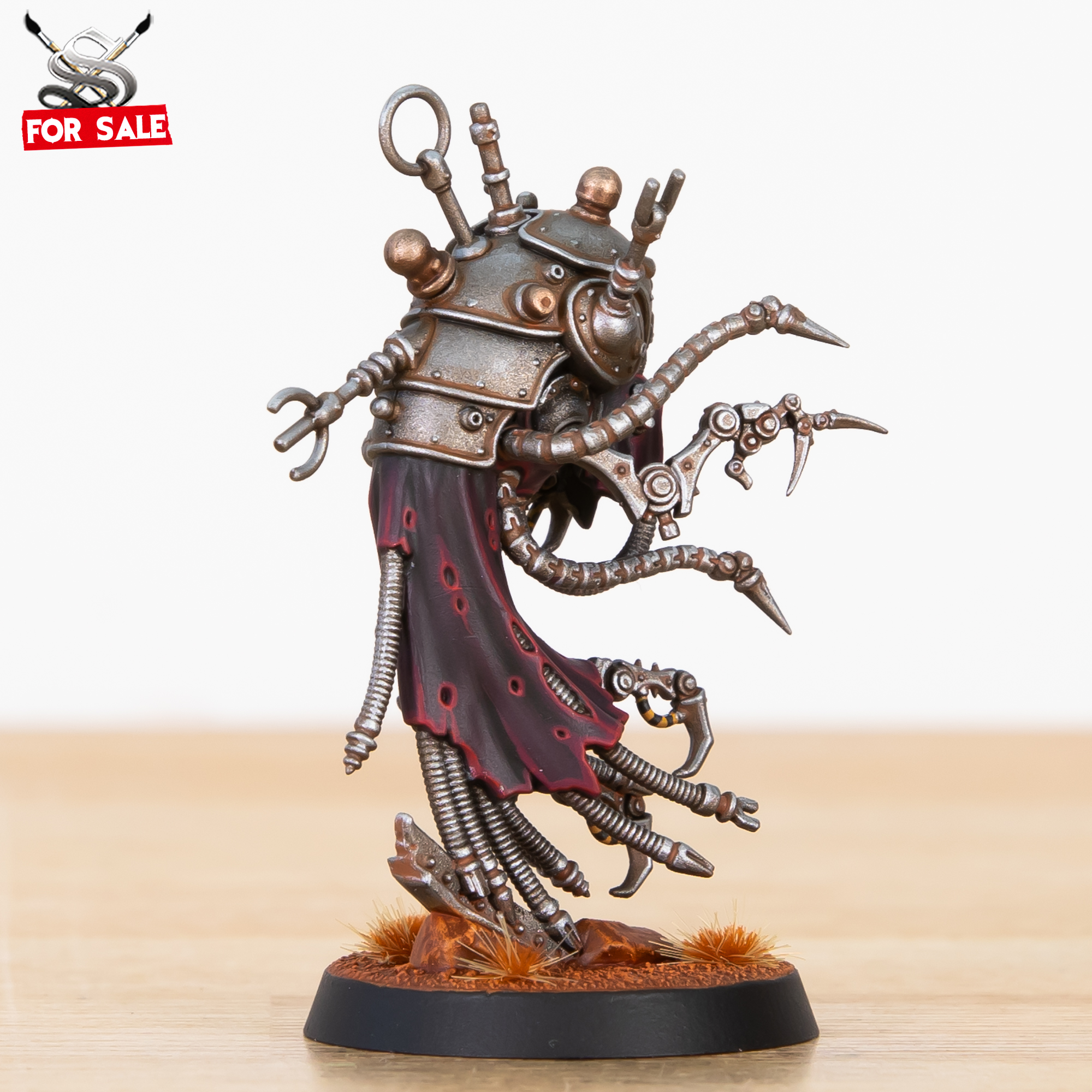 Adeptus Mechanicus Servitor Underseer - Image 5