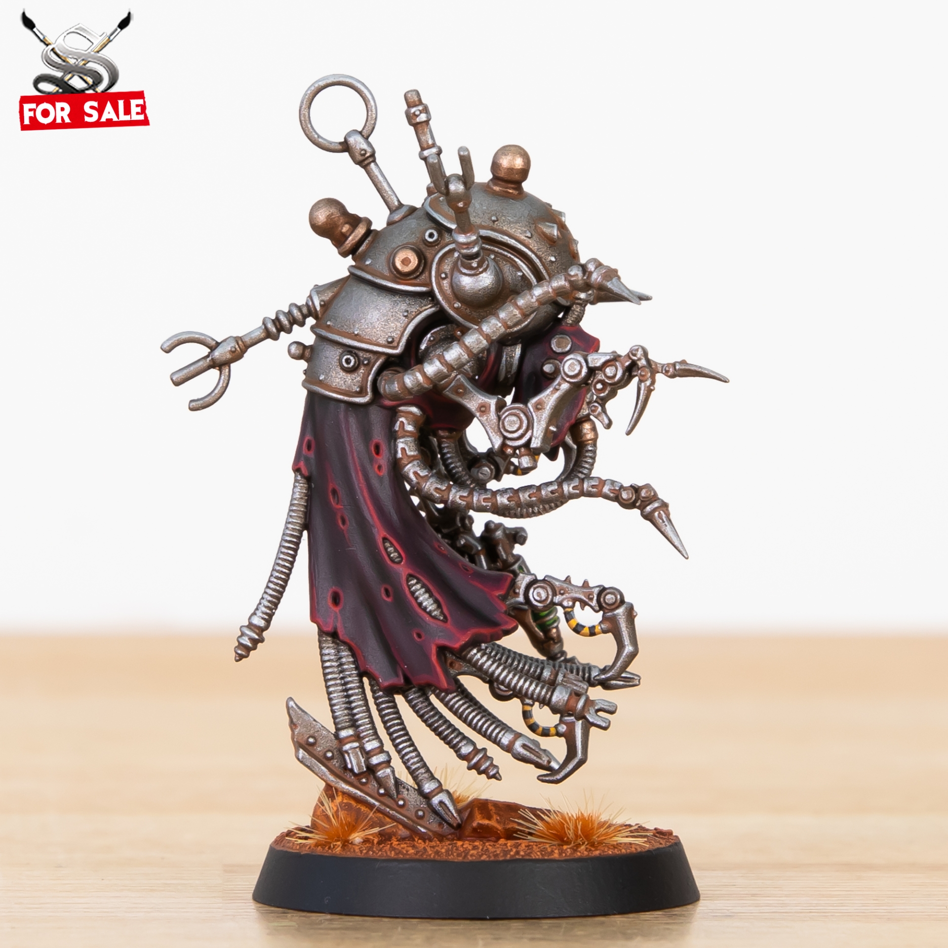 Adeptus Mechanicus Servitor Underseer - Image 6