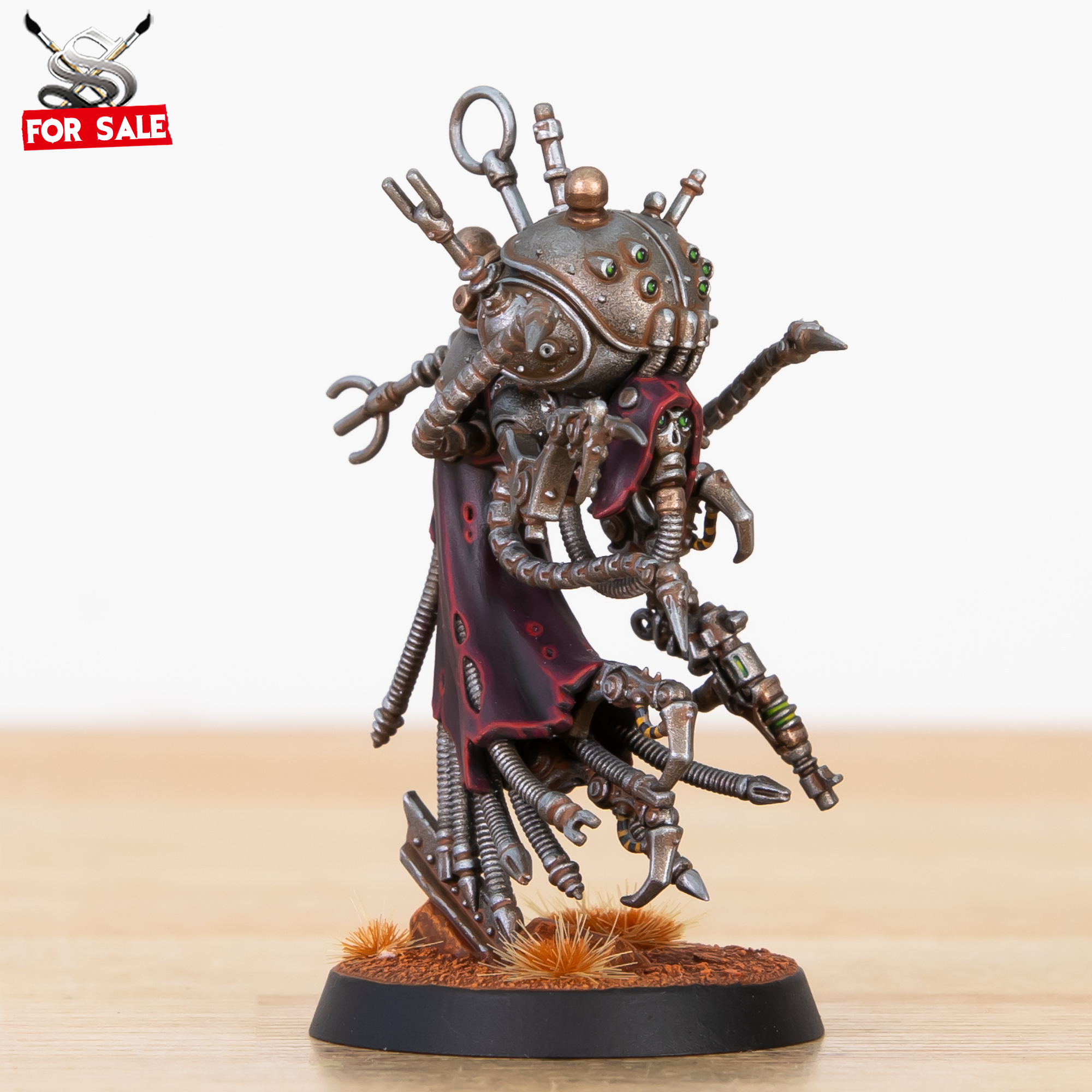 Adeptus Mechanicus Servitor Underseer - Image 7