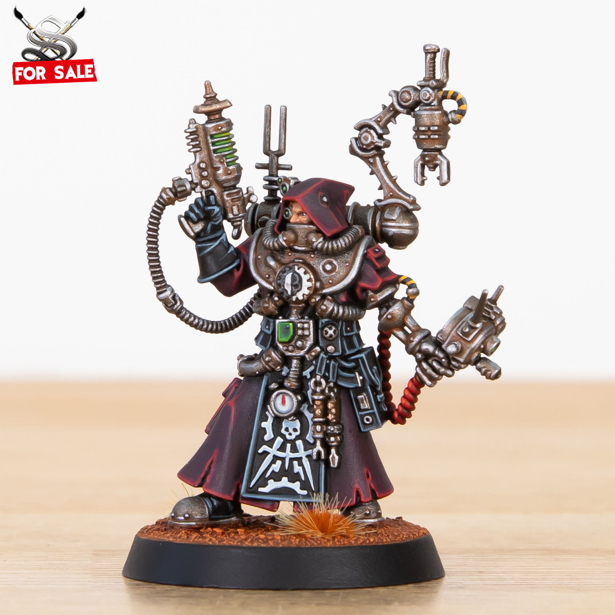 Adeptus Mechanicus Technoarcheologist