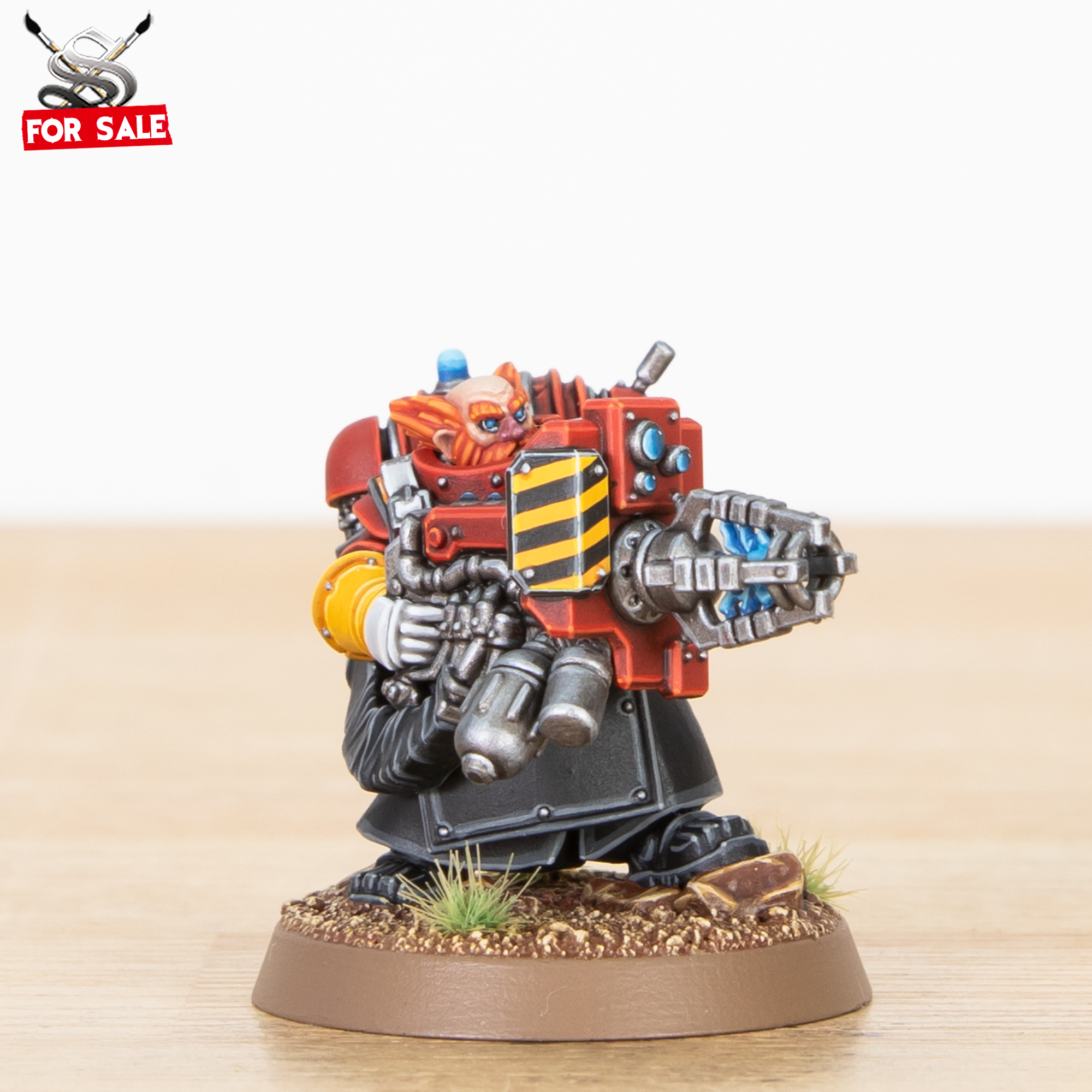 Leagues of Votann Arkanyst Evaluator