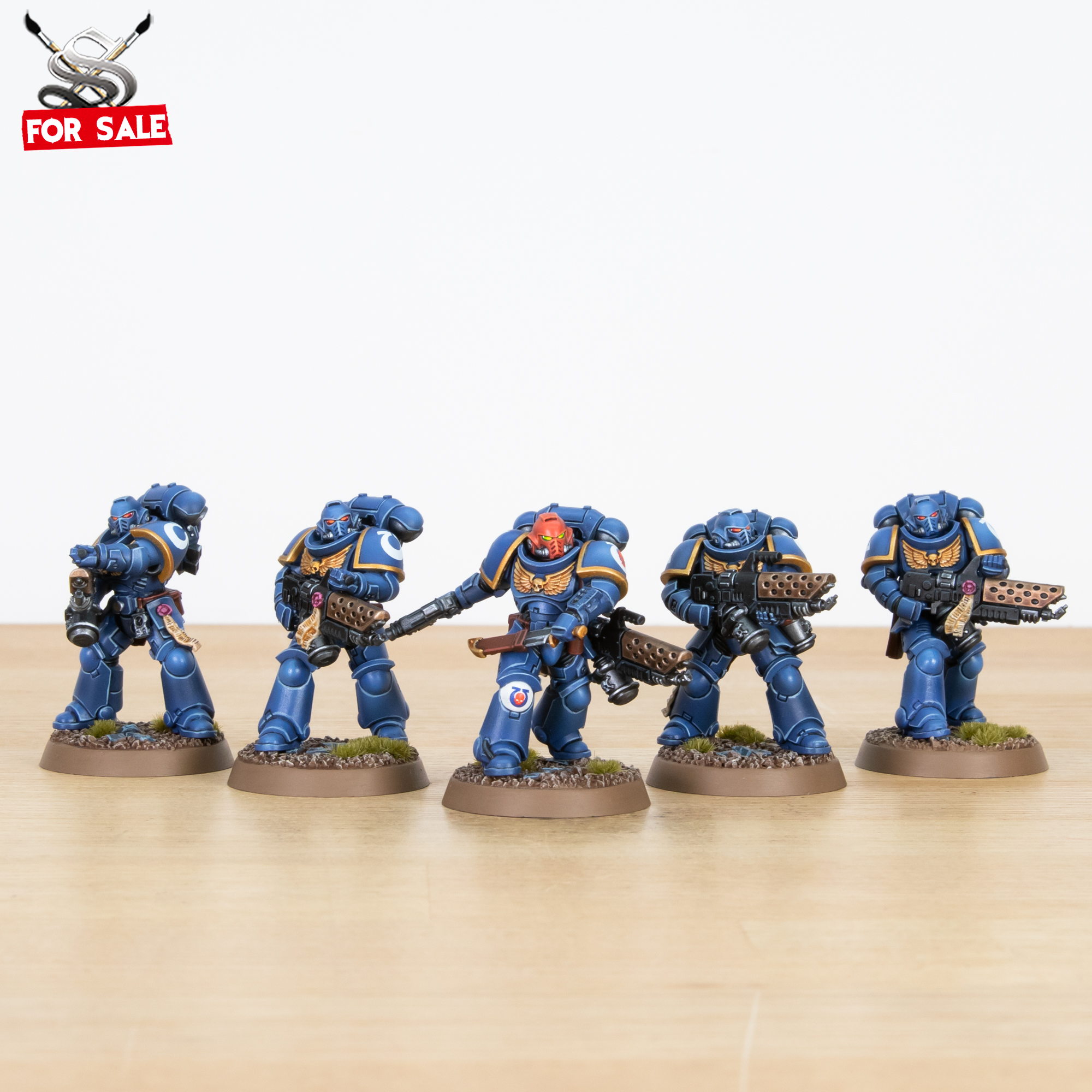 Ultramarine Infernus Marines - Image 2