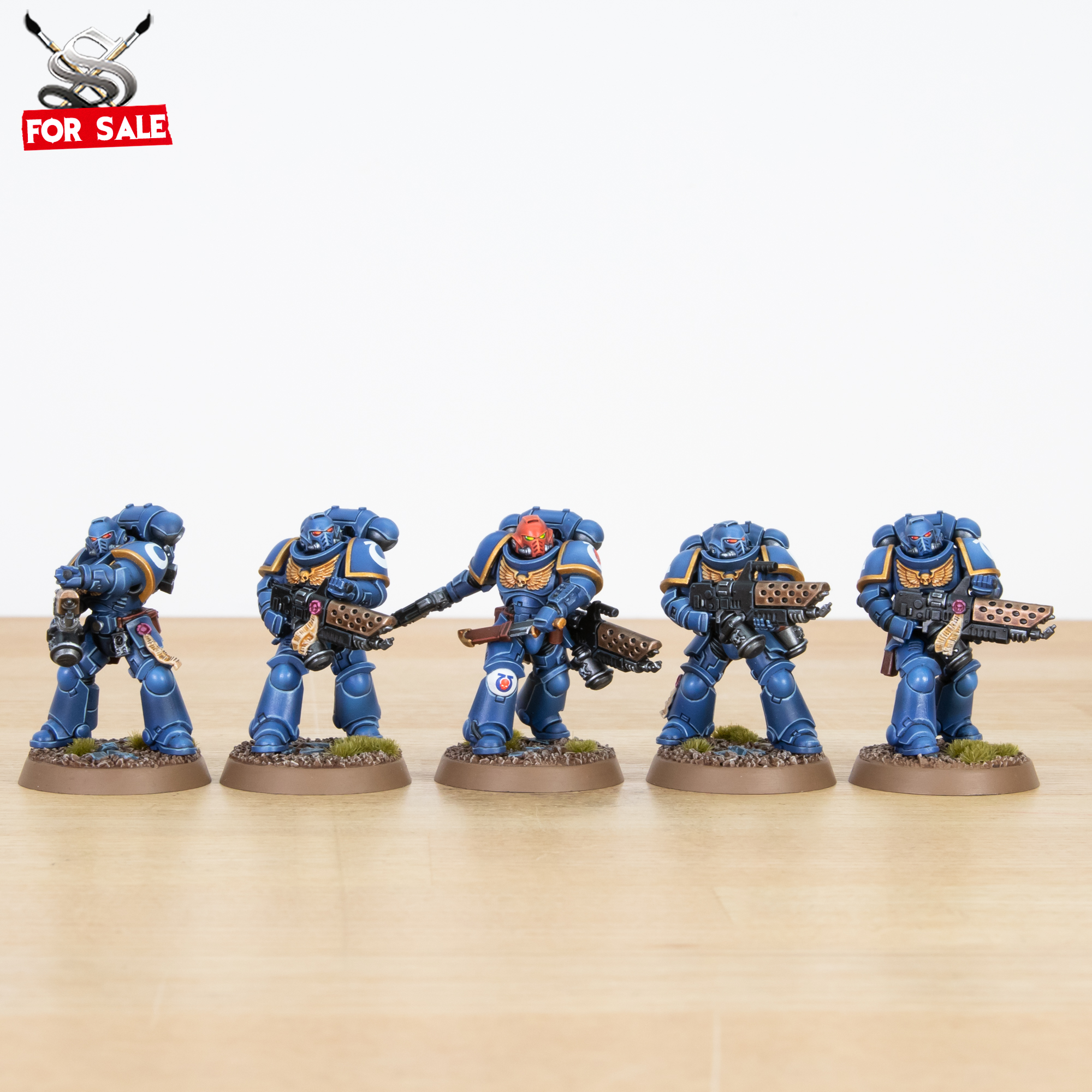 Ultramarine Infernus Marines - Image 3