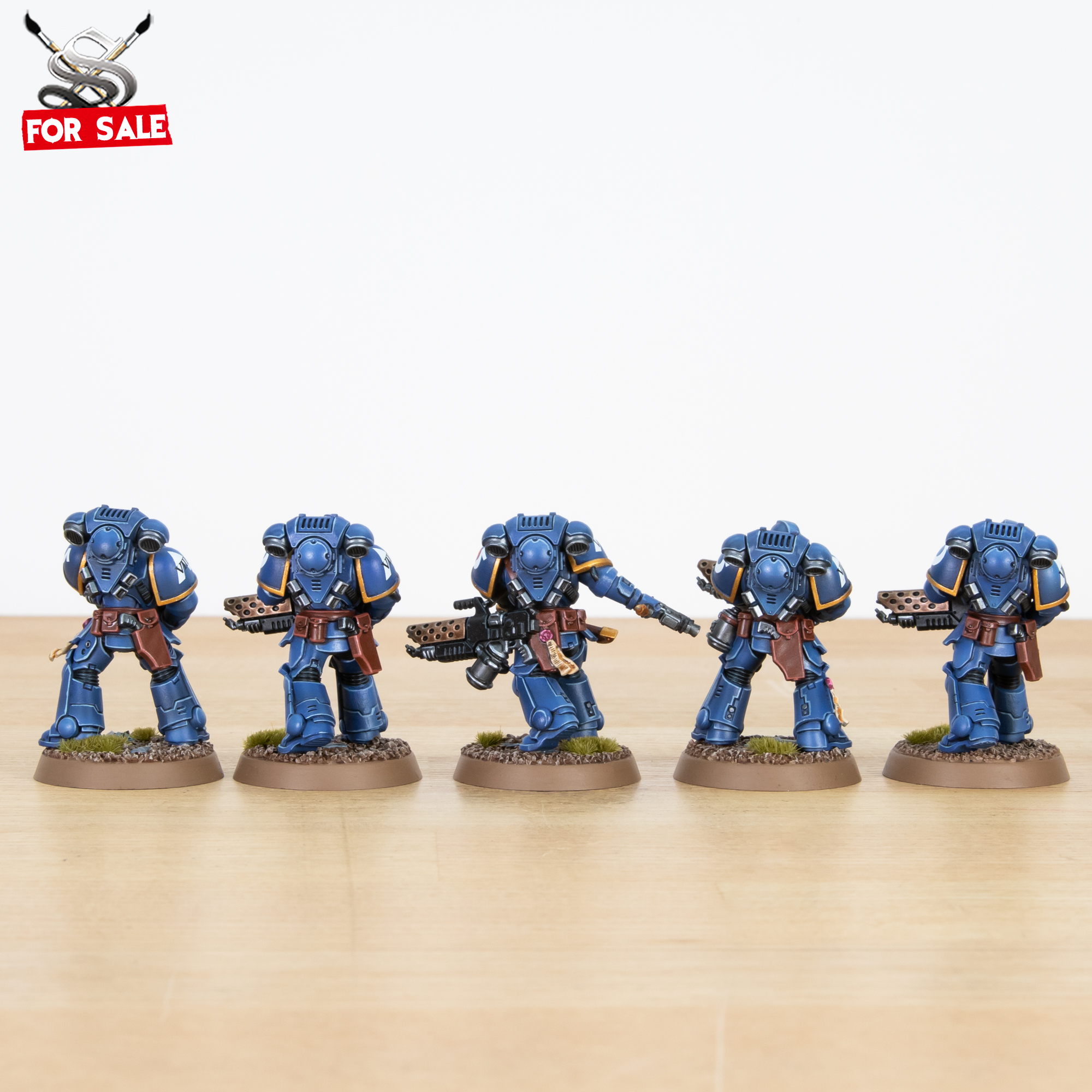 Ultramarine Infernus Marines - Image 4