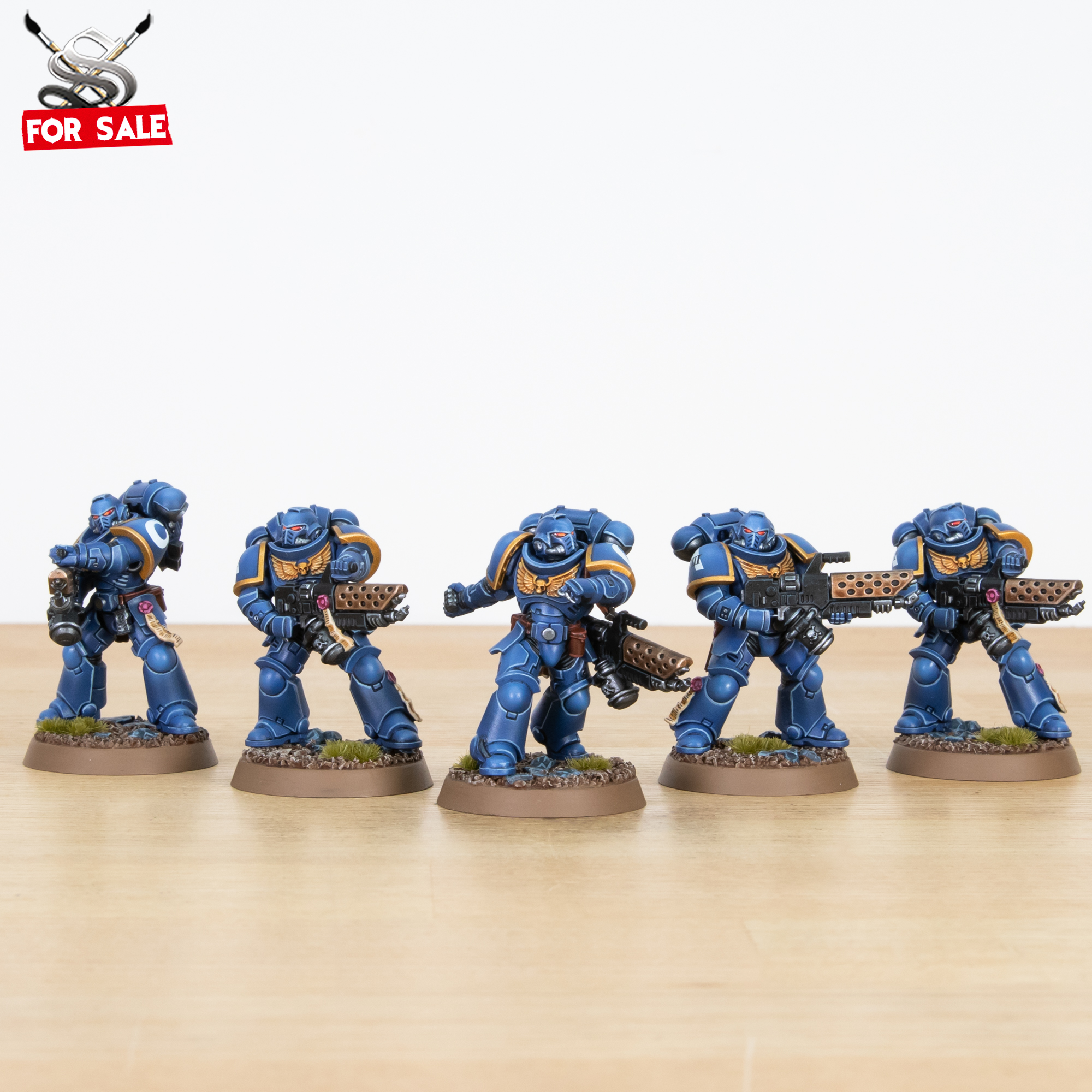 Ultramarine Infernus Marines - Image 5