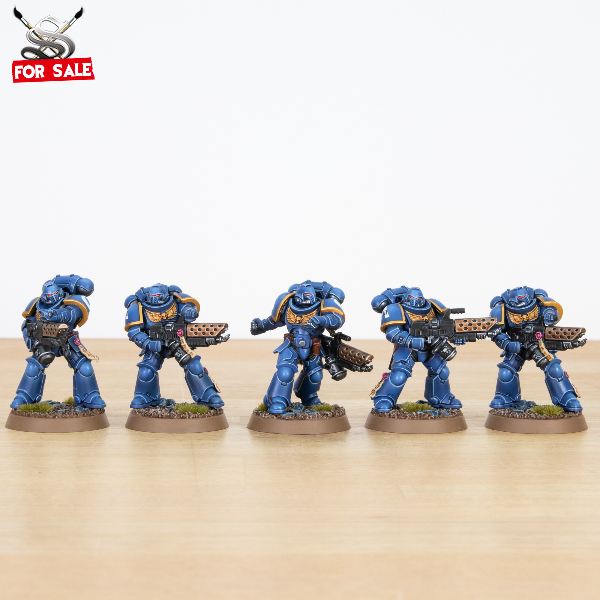 Ultramarine Infernus Marines - Image 6