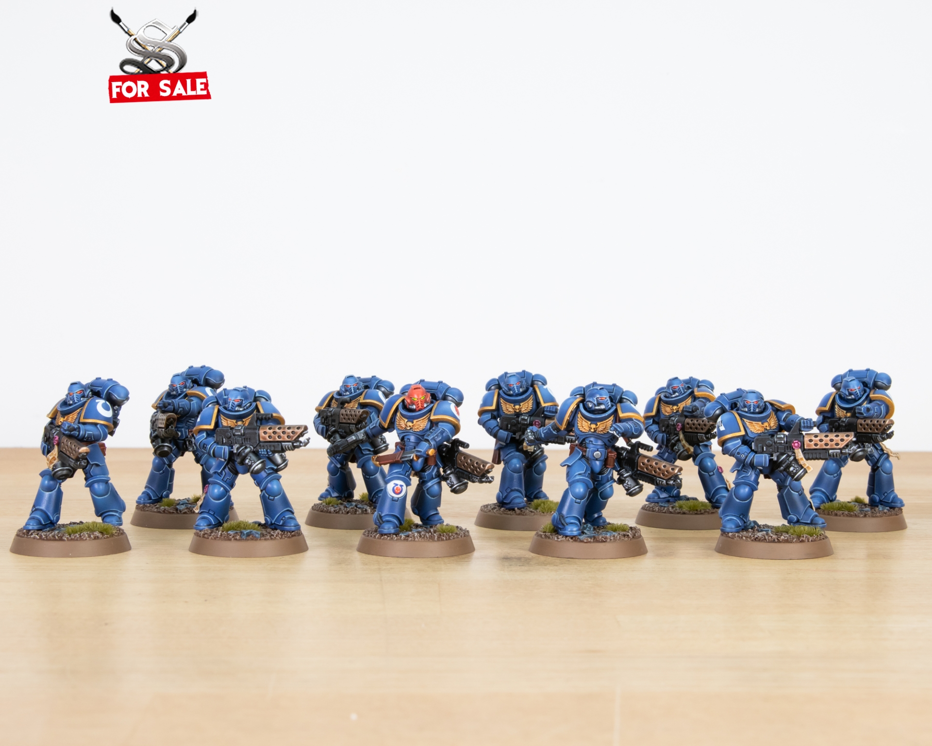 Ultramarine Infernus Marines