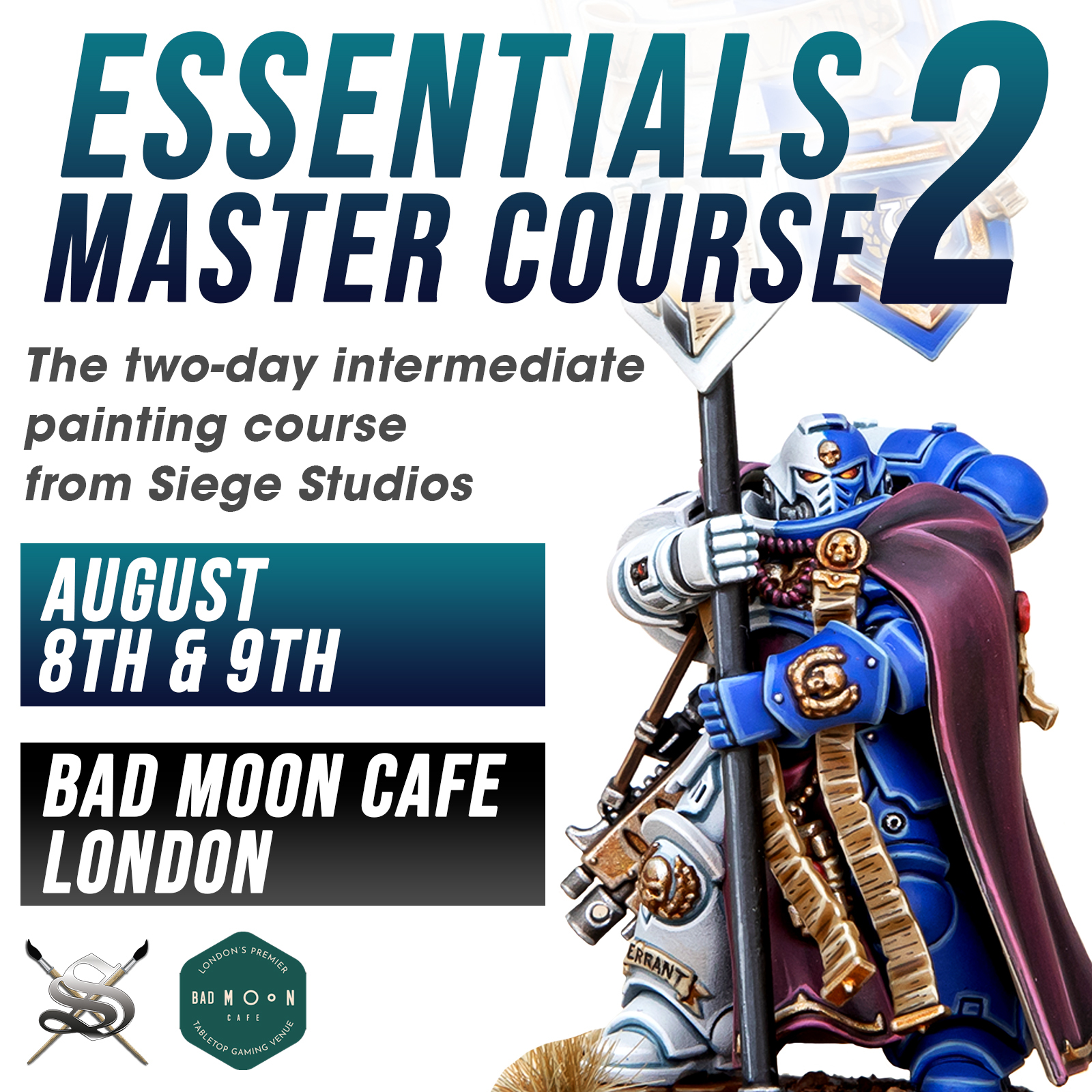 Essentials Master Course 2 (EMC2) BADMOON CAFE - 08/08/26 - 09/08/26