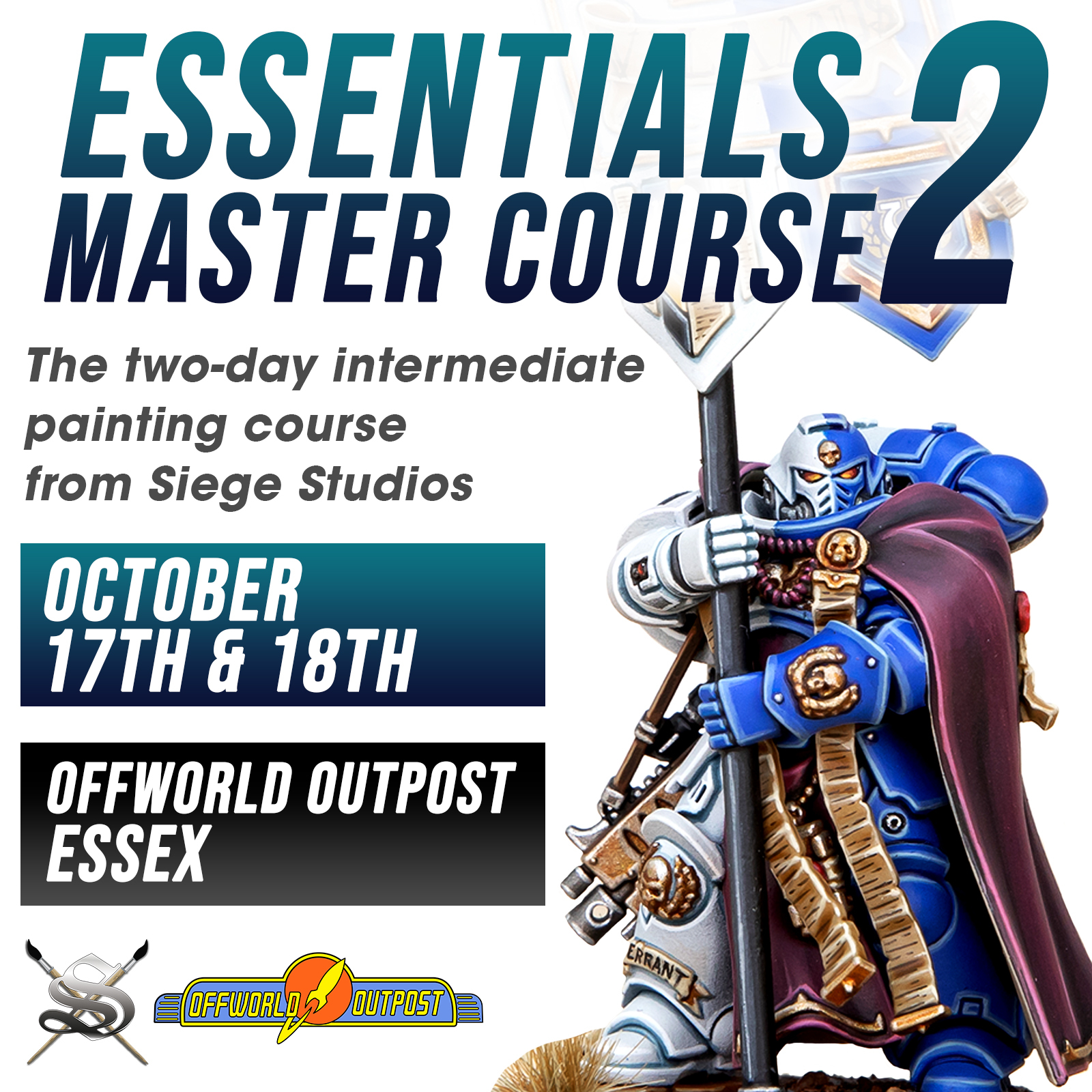 Essentials Master Course 2 (EMC2) OFFWORLD OUTPOST - 17/10/26 - 18/10/26