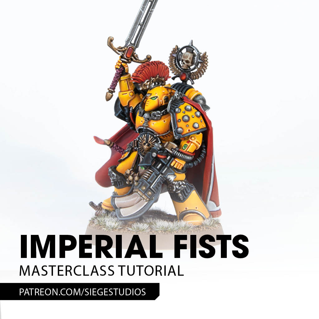 Siege Studios Masterclass PDF Tutorial - Imperial Fists