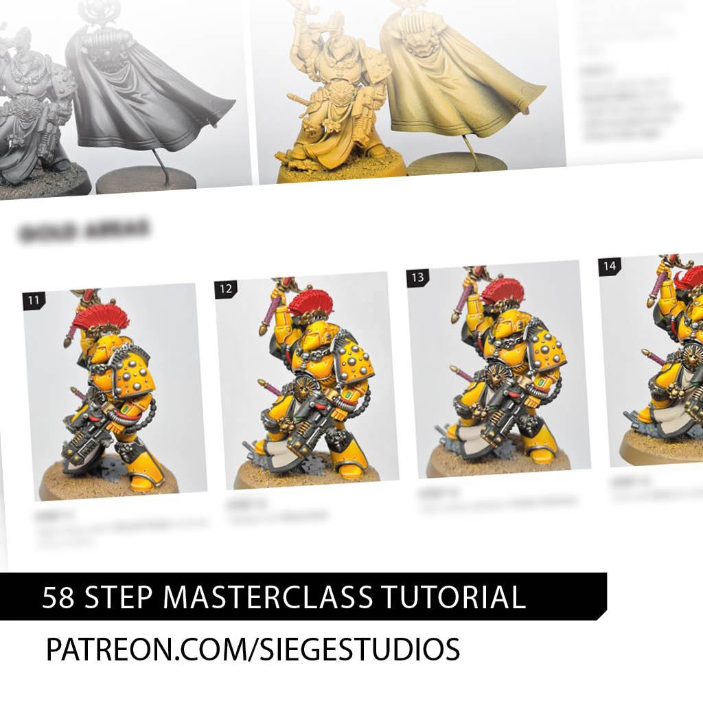 Siege Studios Masterclass PDF Tutorial - Imperial Fists - Image 2