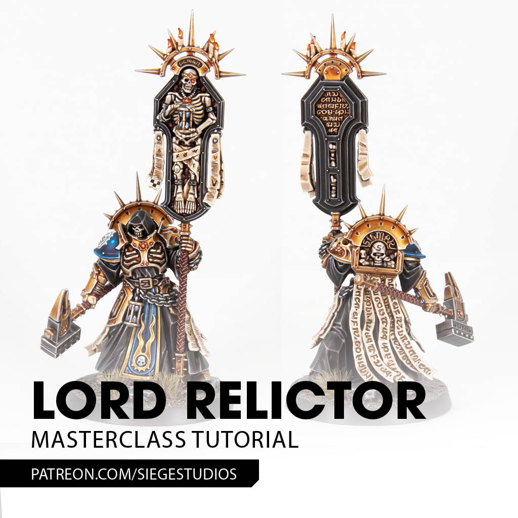 Siege Studios Masterclass PDF Tutorial - Lord Relictor