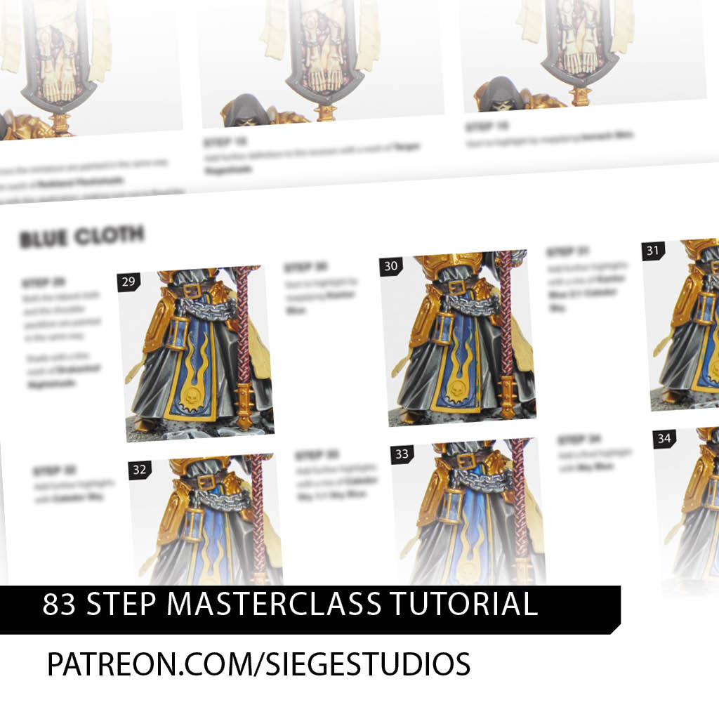 Siege Studios Masterclass PDF Tutorial - Lord Relictor - Image 2