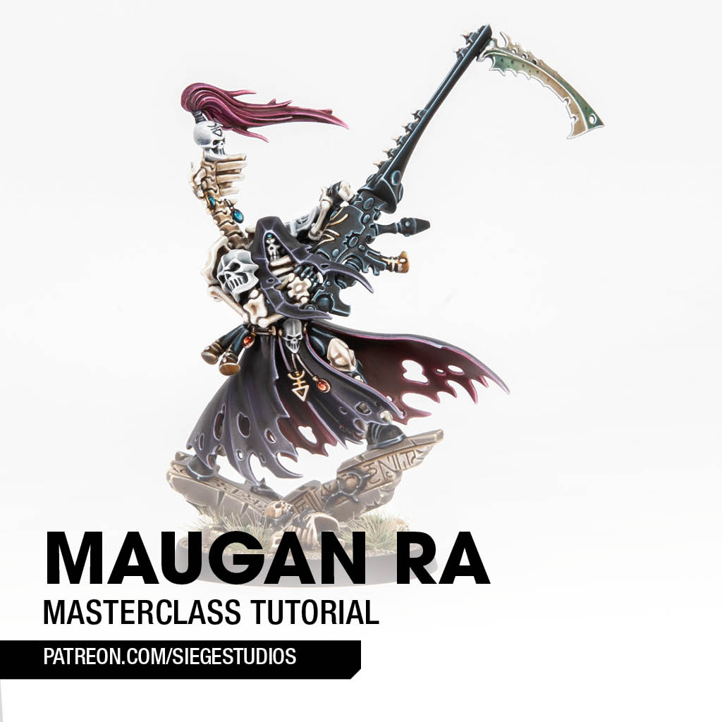 Siege Studios Masterclass PDF Tutorial - Maugan Ra