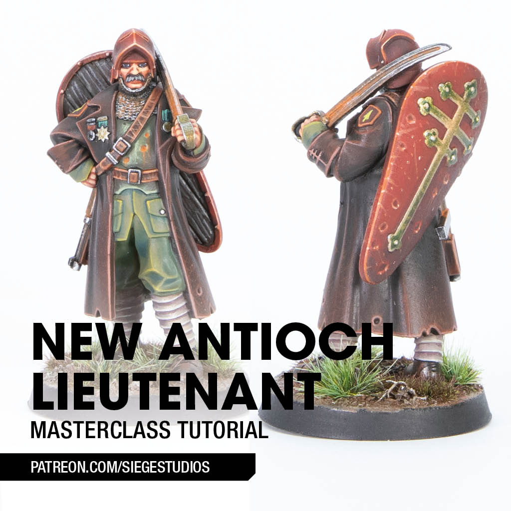 Siege Studios Masterclass PDF Tutorial - New Antioch Lieutenant
