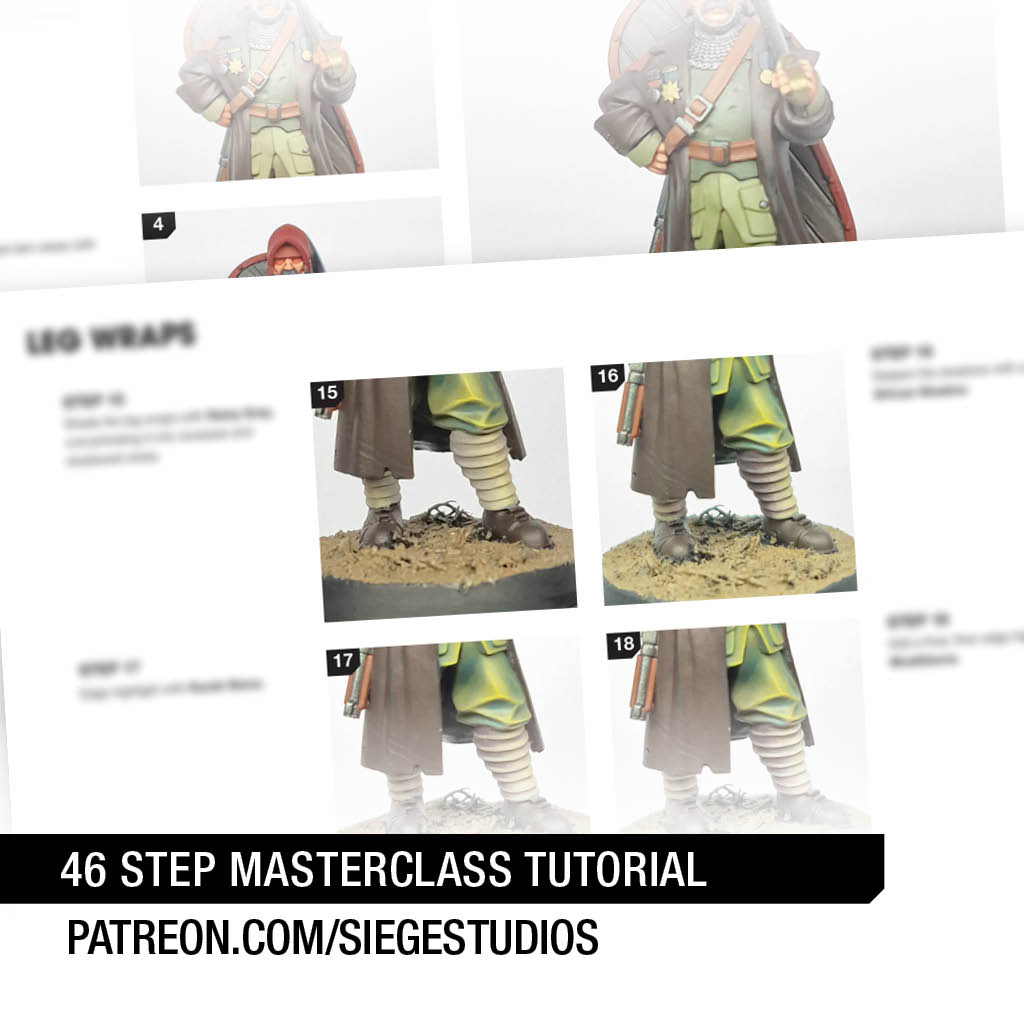 Siege Studios Masterclass PDF Tutorial - New Antioch Lieutenant - Image 2