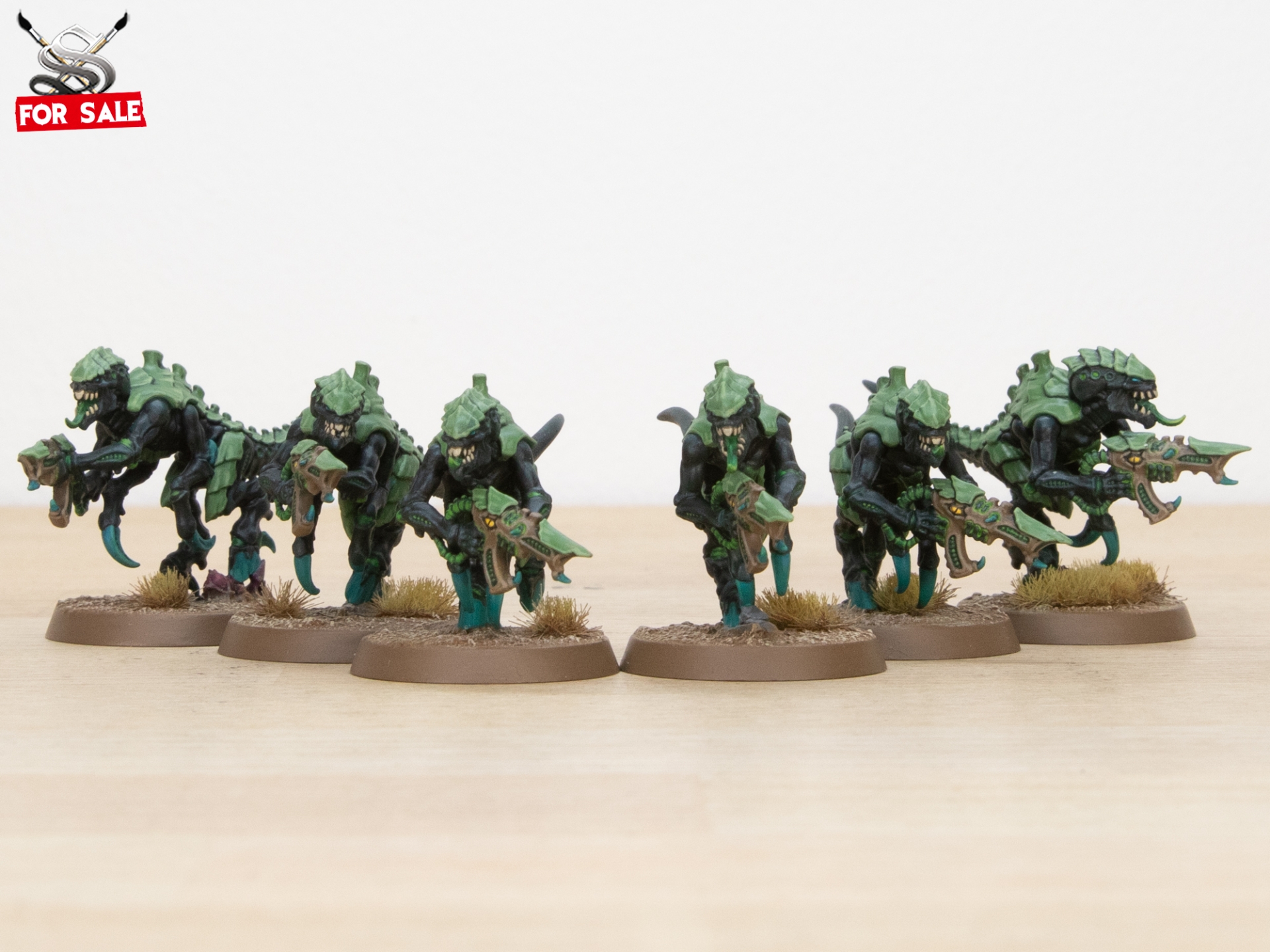 Custom Hive Fleet Termagants