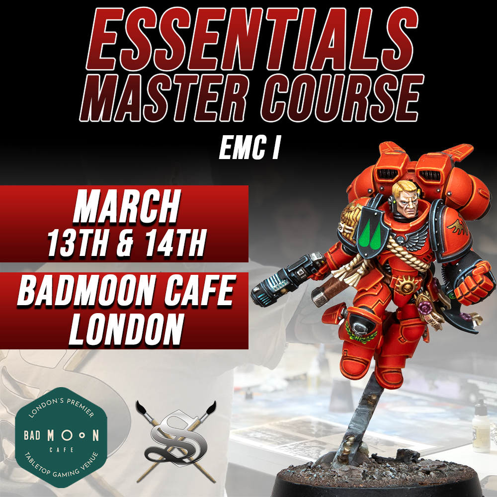 Essentials Master Course 1 (EMC1) BADMOON CAFE - 13/03/27 -14/03/27
