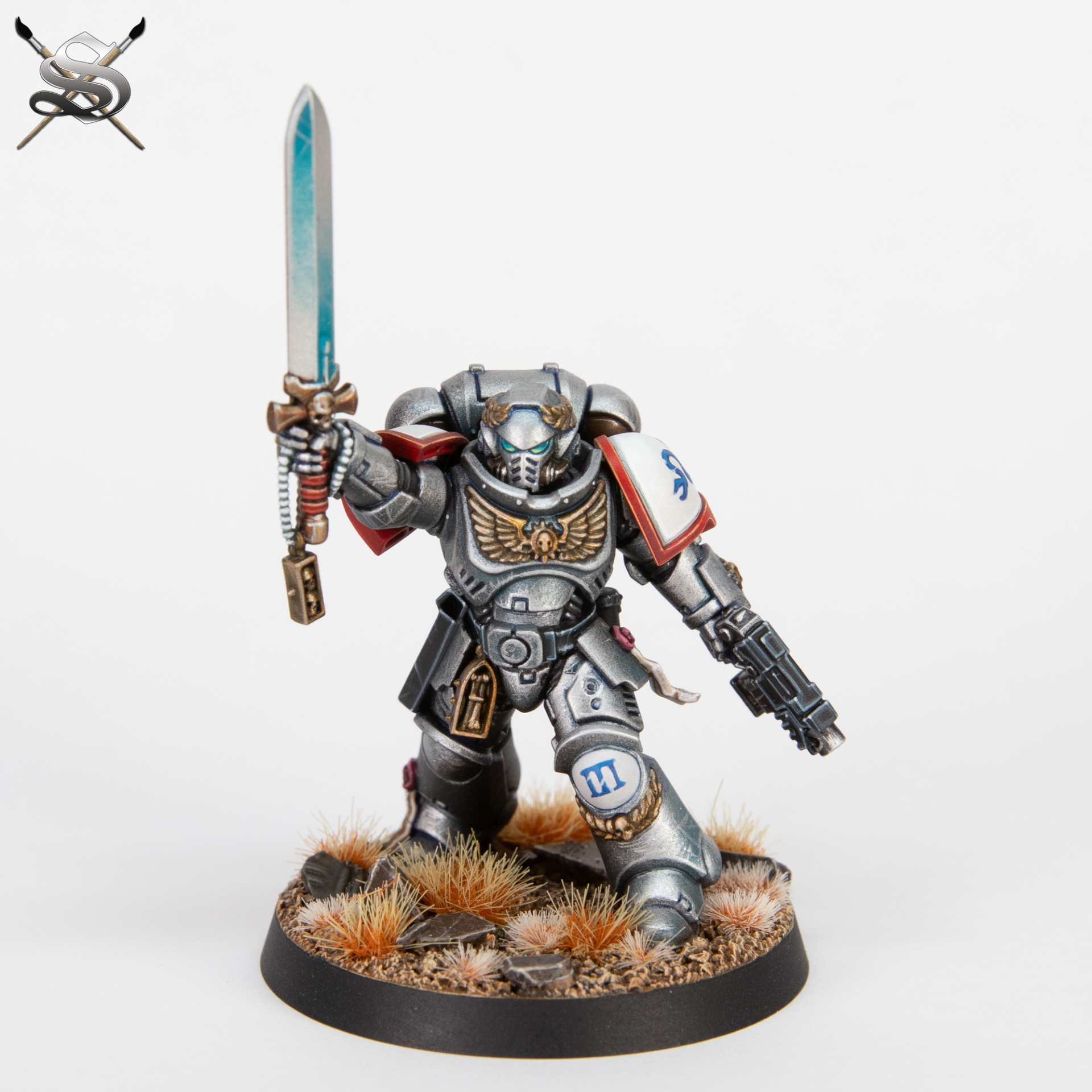 Iron Snakes Space Marine Character
