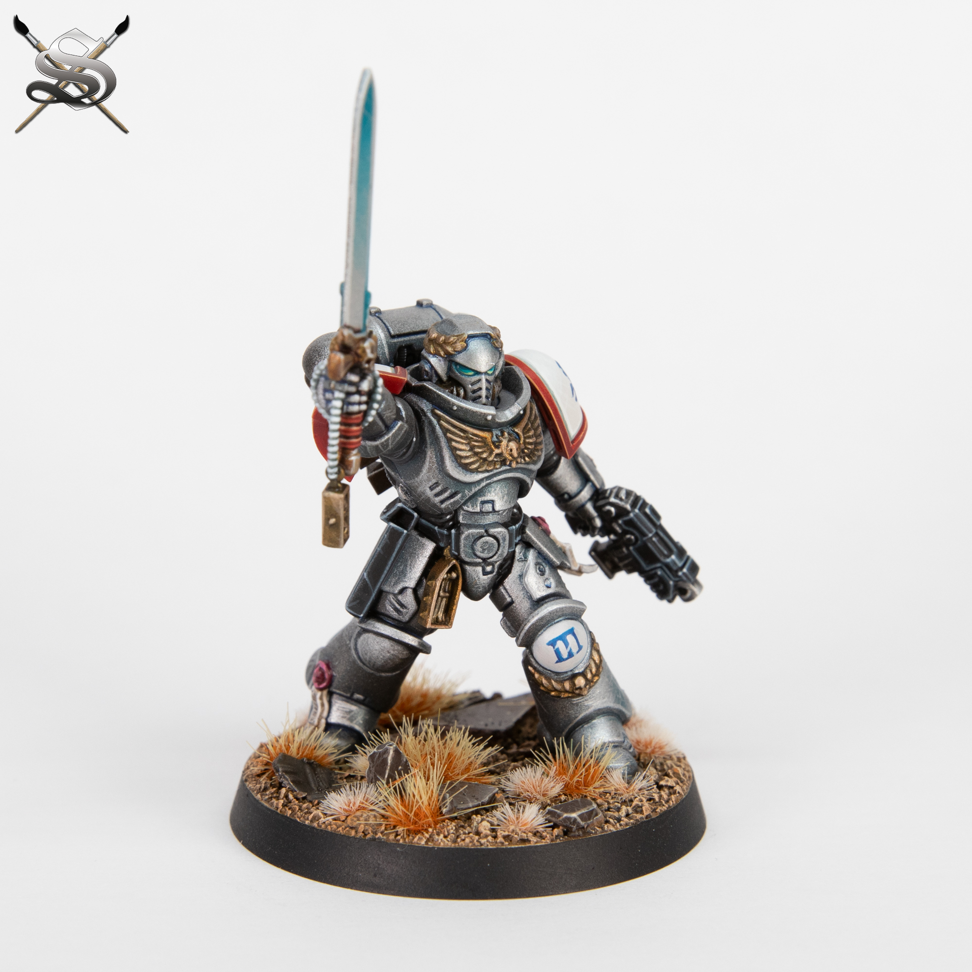 Iron Snakes Space Marine Character - Image 2