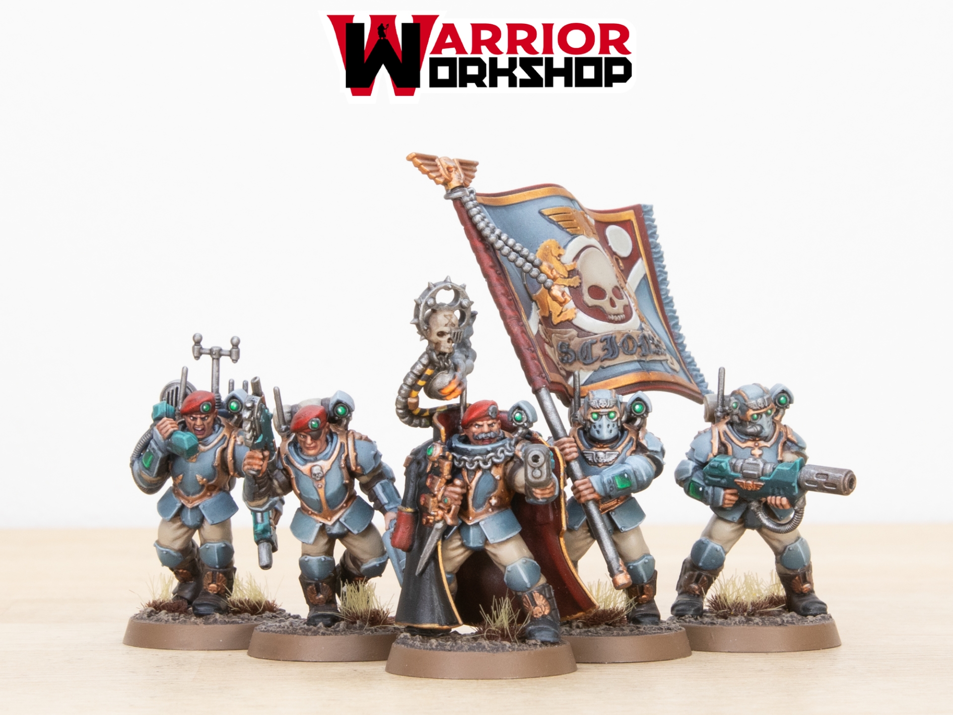 Tempestus Scion Command Squad