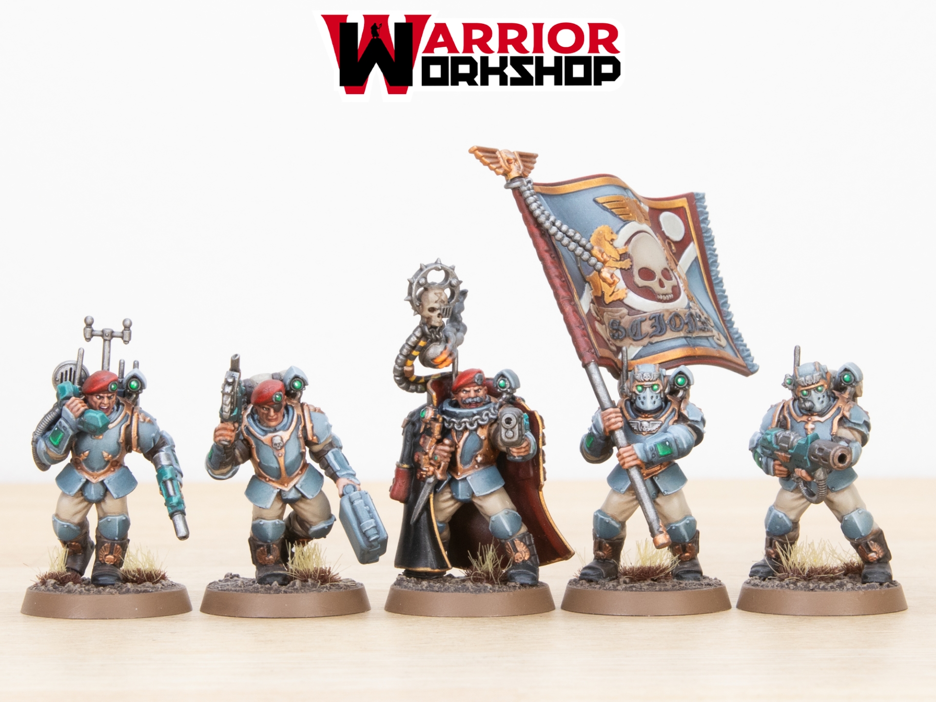 Tempestus Scion Command Squad - Image 2