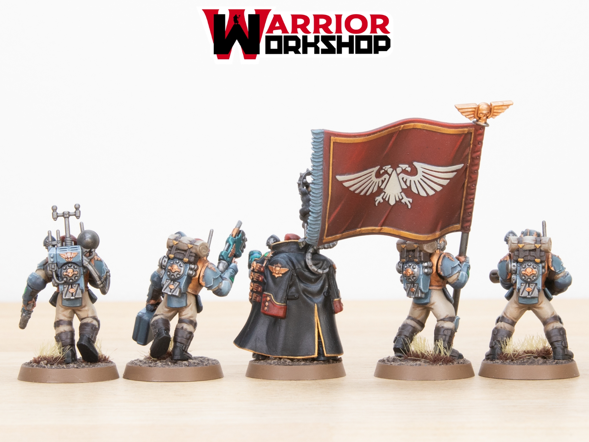 Tempestus Scion Command Squad - Image 3